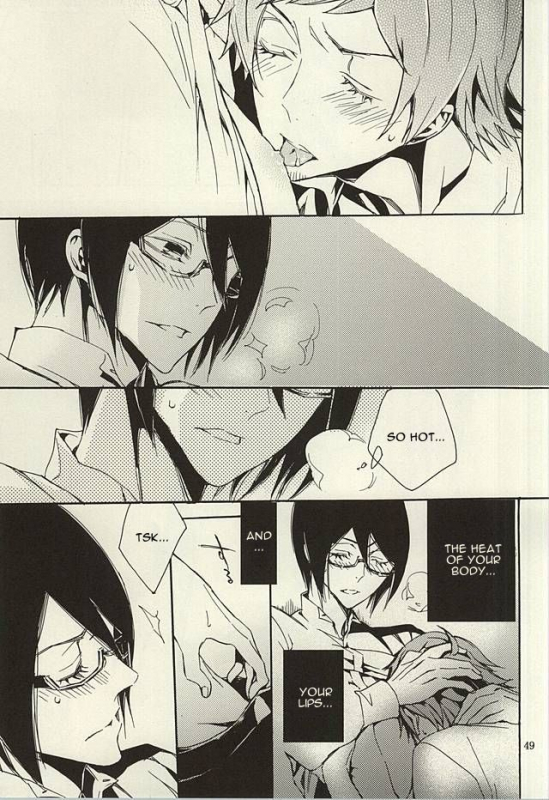 (Dramatic Change 3) [KamisoliLoveLetter (Sanagima)] Ori no Naka  In the cage (THE I_46