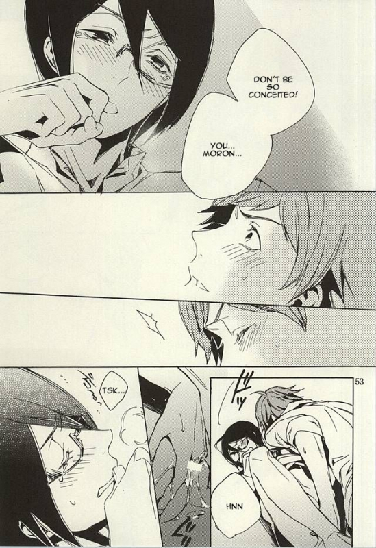 (Dramatic Change 3) [KamisoliLoveLetter (Sanagima)] Ori no Naka  In the cage (THE I_50