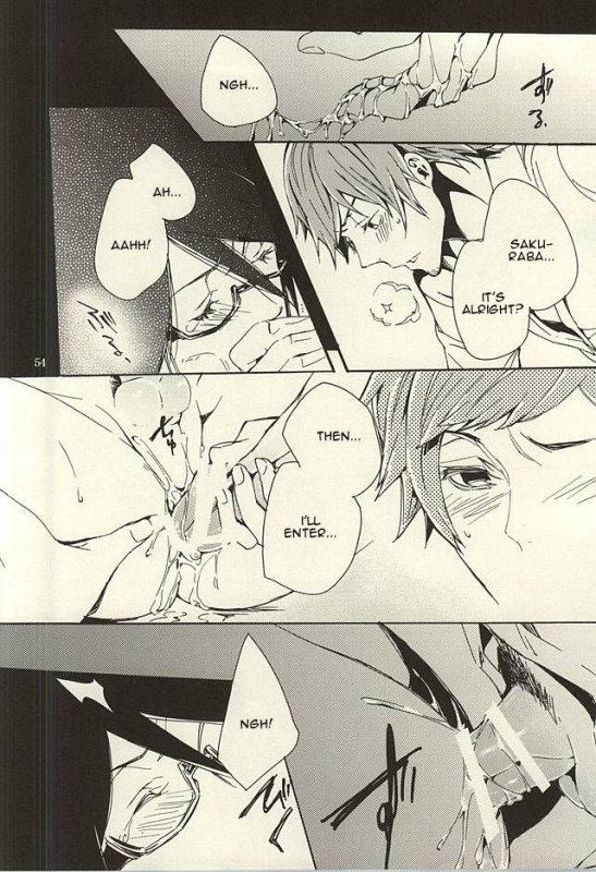 (Dramatic Change 3) [KamisoliLoveLetter (Sanagima)] Ori no Naka  In the cage (THE I_51