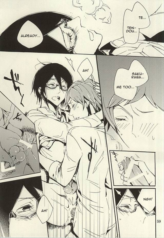 (Dramatic Change 3) [KamisoliLoveLetter (Sanagima)] Ori no Naka  In the cage (THE I_56