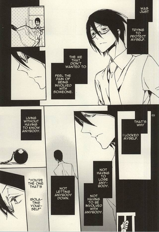 (Dramatic Change 3) [KamisoliLoveLetter (Sanagima)] Ori no Naka  In the cage (THE I_66