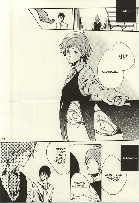 (Dramatic Change 3) [KamisoliLoveLetter (Sanagima)] Ori no Naka  In the cage (THE I_67