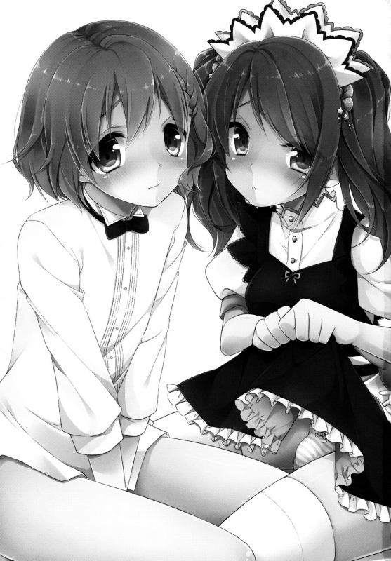 (Dramatic Change) [Rkaffy (Aichi Shiho)] Cafe MIX (THE IDOLM@STER SideM) [English] [mysterymeat3]_02