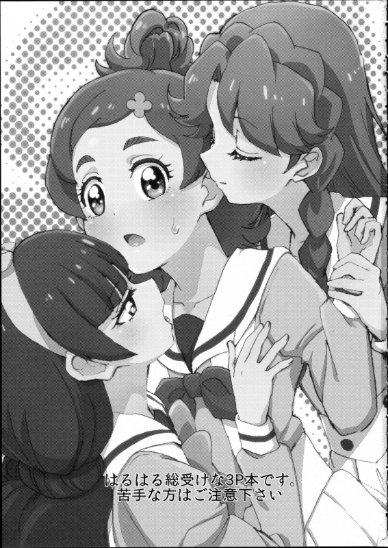 (Dress up! Princess) [Yukirinrin! (Oyu)] Mitsudomoe Princess  3-Way Princess (Go! _02