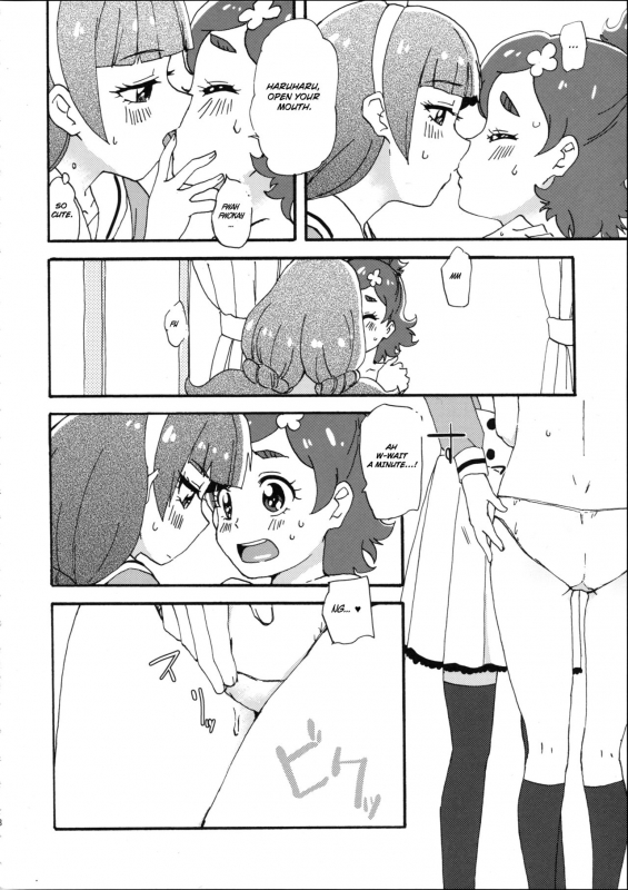 (Dress up! Princess) [Yukirinrin! (Oyu)] Mitsudomoe Princess  3-Way Princess (Go! _07