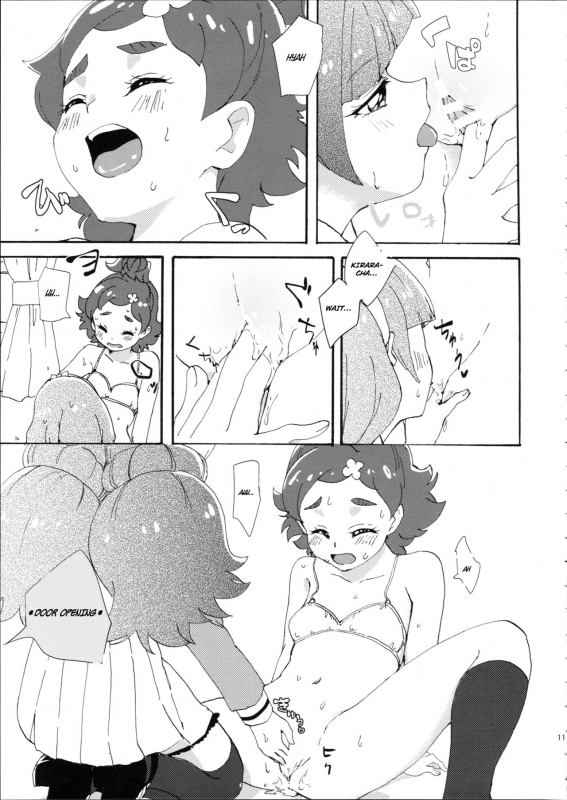 (Dress up! Princess) [Yukirinrin! (Oyu)] Mitsudomoe Princess  3-Way Princess (Go! _10