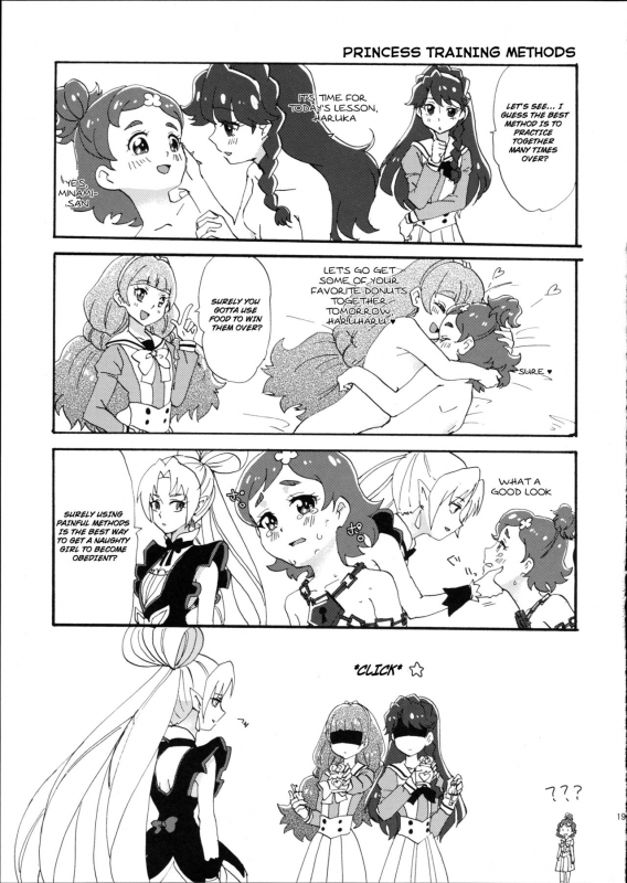 (Dress up! Princess) [Yukirinrin! (Oyu)] Mitsudomoe Princess  3-Way Princess (Go! _17