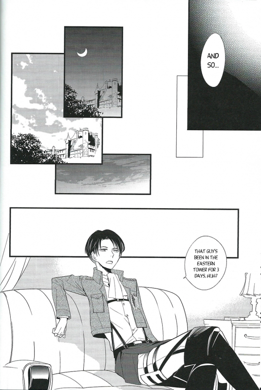 (FALL OF WALL Nagoya) [Arabic Yamato (Asaisai)] Hitori Asobi (Shingeki no Kyojin) [English]_10