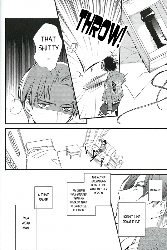 (FALL OF WALL Nagoya) [Arabic Yamato (Asaisai)] Hitori Asobi (Shingeki no Kyojin) [English]_12