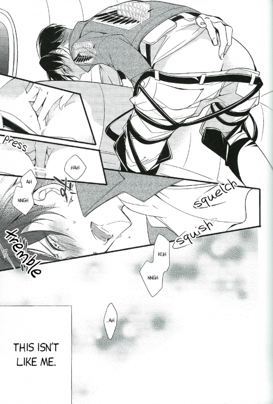 (FALL OF WALL Nagoya) [Arabic Yamato (Asaisai)] Hitori Asobi (Shingeki no Kyojin) [English]_17