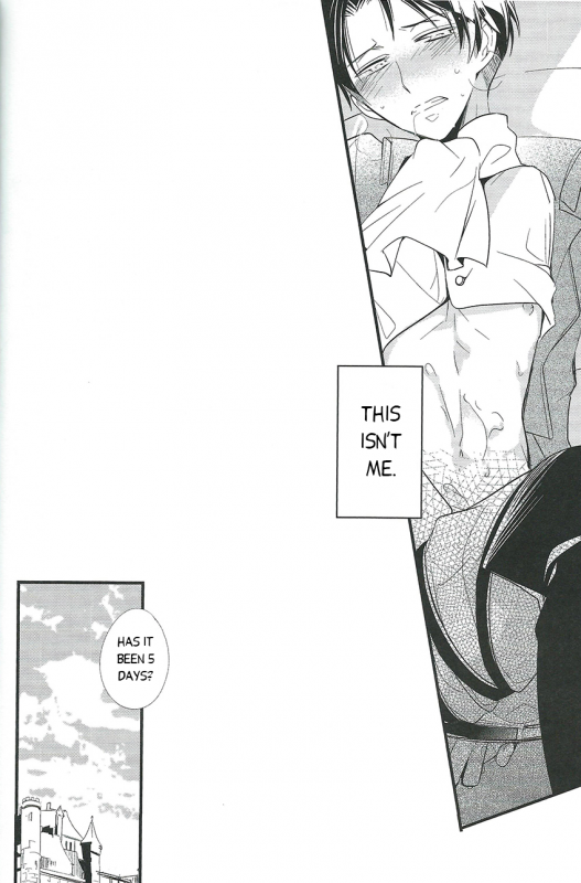 (FALL OF WALL Nagoya) [Arabic Yamato (Asaisai)] Hitori Asobi (Shingeki no Kyojin) [English]_18