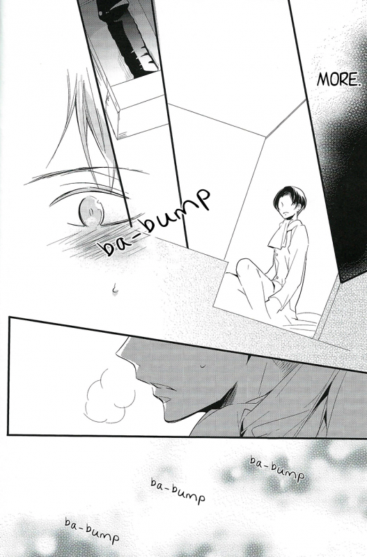 (FALL OF WALL Nagoya) [Arabic Yamato (Asaisai)] Hitori Asobi (Shingeki no Kyojin) [English]_22