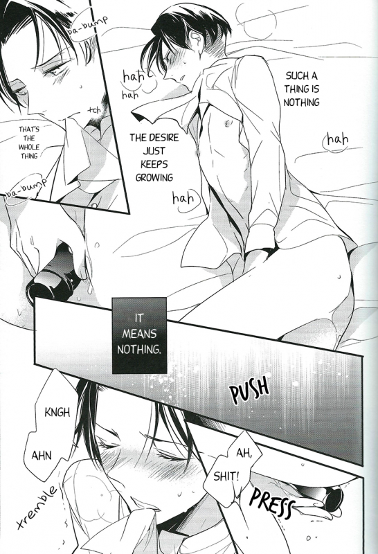 (FALL OF WALL Nagoya) [Arabic Yamato (Asaisai)] Hitori Asobi (Shingeki no Kyojin) [English]_23