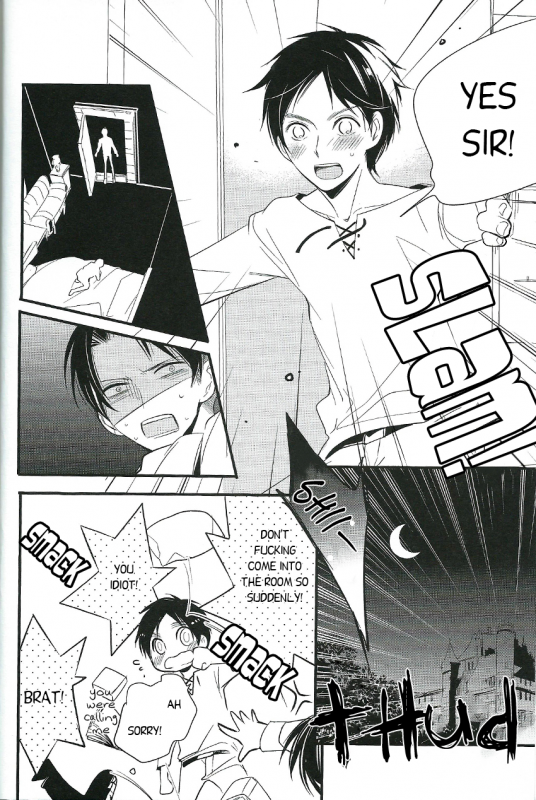 (FALL OF WALL Nagoya) [Arabic Yamato (Asaisai)] Hitori Asobi (Shingeki no Kyojin) [English]_26