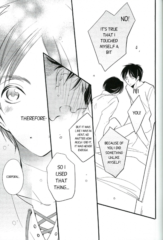 (FALL OF WALL Nagoya) [Arabic Yamato (Asaisai)] Hitori Asobi (Shingeki no Kyojin) [English]_29