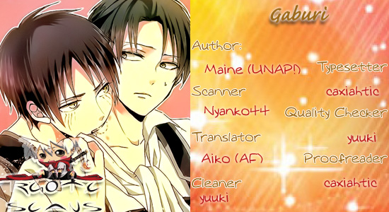 (FALL OF WALL Nagoya) [UNAP! (Maine)] GABURI (Shingeki no Kyojin) [English]_02