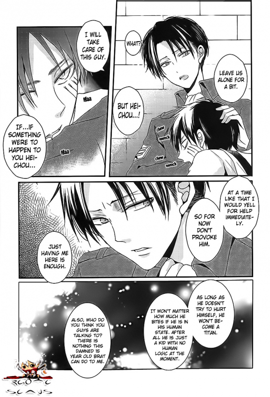 (FALL OF WALL Nagoya) [UNAP! (Maine)] GABURI (Shingeki no Kyojin) [English]_07