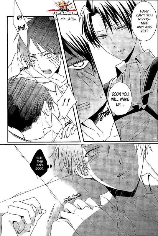 (FALL OF WALL Nagoya) [UNAP! (Maine)] GABURI (Shingeki no Kyojin) [English]_11