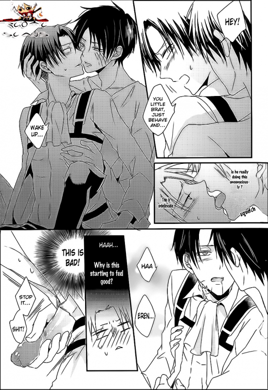 (FALL OF WALL Nagoya) [UNAP! (Maine)] GABURI (Shingeki no Kyojin) [English]_14