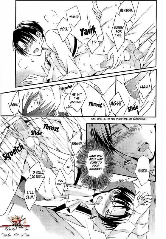 (FALL OF WALL Nagoya) [UNAP! (Maine)] GABURI (Shingeki no Kyojin) [English]_18