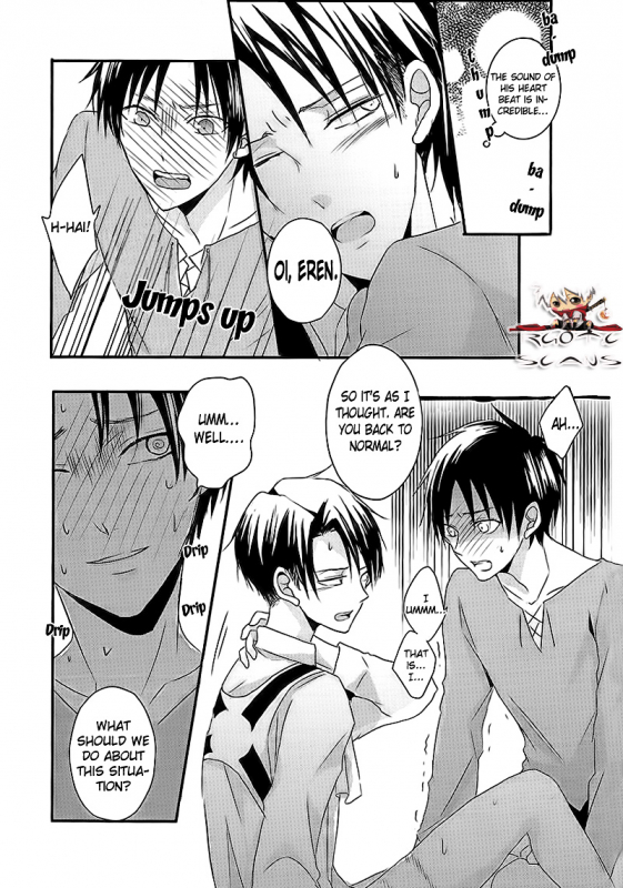 (FALL OF WALL Nagoya) [UNAP! (Maine)] GABURI (Shingeki no Kyojin) [English]_20