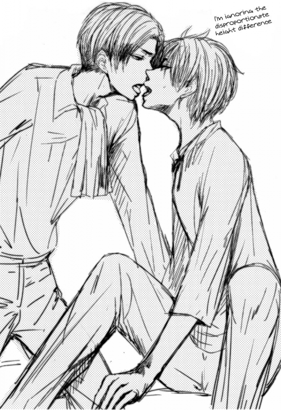 (FALL OF WALL2) [Aoboshi (Hatoji)] Sono sen o koeru na  Don't Cross That Line (Shingeki_02