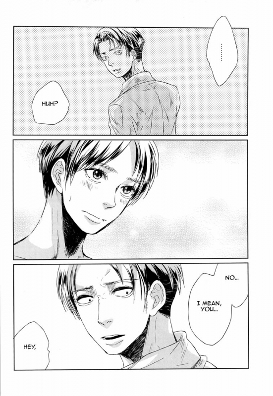 (FALL OF WALL2) [Aoboshi (Hatoji)] Sono sen o koeru na  Don't Cross That Line (Shingeki_35