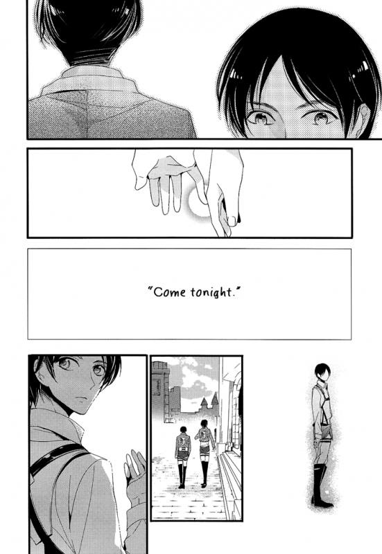 (FALL OF WALL2) [Arabic Yamato (Asaisai)] Ijimete Mitai. (Shingeki no Kyojin) [English] {Silver Lining}_07