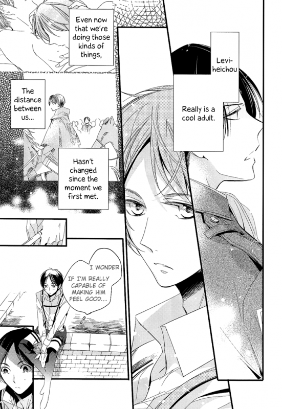 (FALL OF WALL2) [Arabic Yamato (Asaisai)] Ijimete Mitai. (Shingeki no Kyojin) [English] {Silver Lining}_14