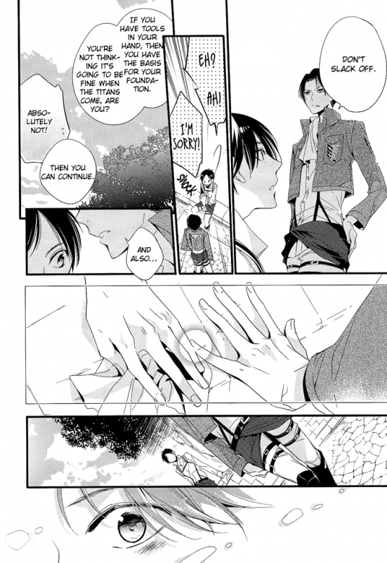 (FALL OF WALL2) [Arabic Yamato (Asaisai)] Ijimete Mitai. (Shingeki no Kyojin) [English] {Silver Lining}_15