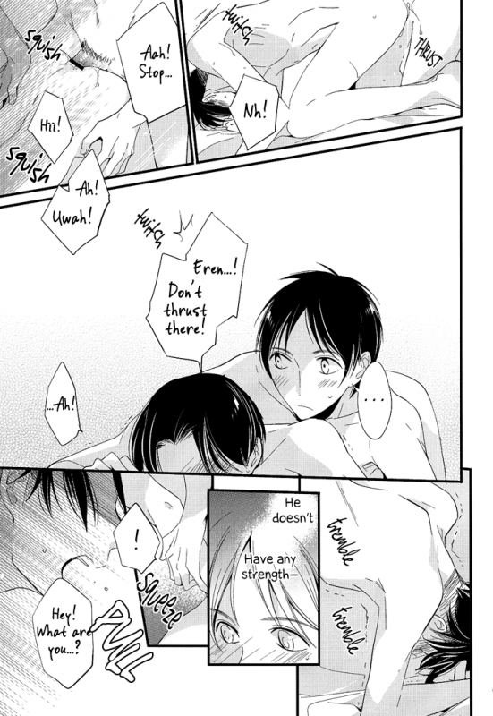 (FALL OF WALL2) [Arabic Yamato (Asaisai)] Ijimete Mitai. (Shingeki no Kyojin) [English] {Silver Lining}_18