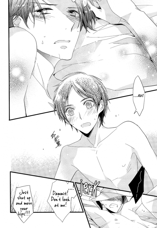 (FALL OF WALL2) [Arabic Yamato (Asaisai)] Ijimete Mitai. (Shingeki no Kyojin) [English] {Silver Lining}_19