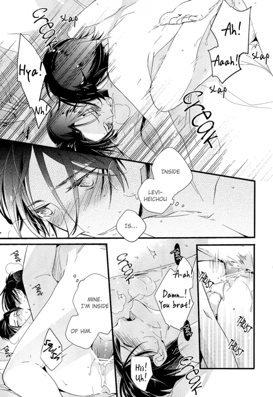 (FALL OF WALL2) [Arabic Yamato (Asaisai)] Ijimete Mitai. (Shingeki no Kyojin) [English] {Silver Lining}_22