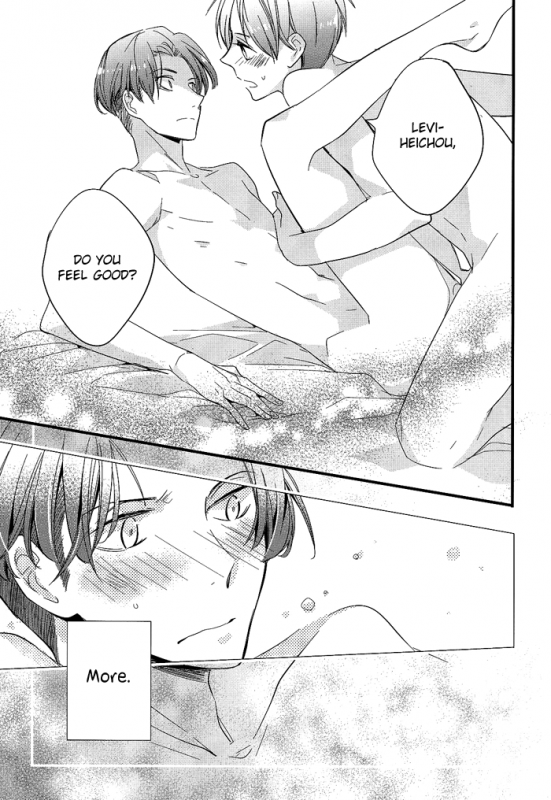 (FALL OF WALL2) [Arabic Yamato (Asaisai)] Ijimete Mitai. (Shingeki no Kyojin) [English] {Silver Lining}_24