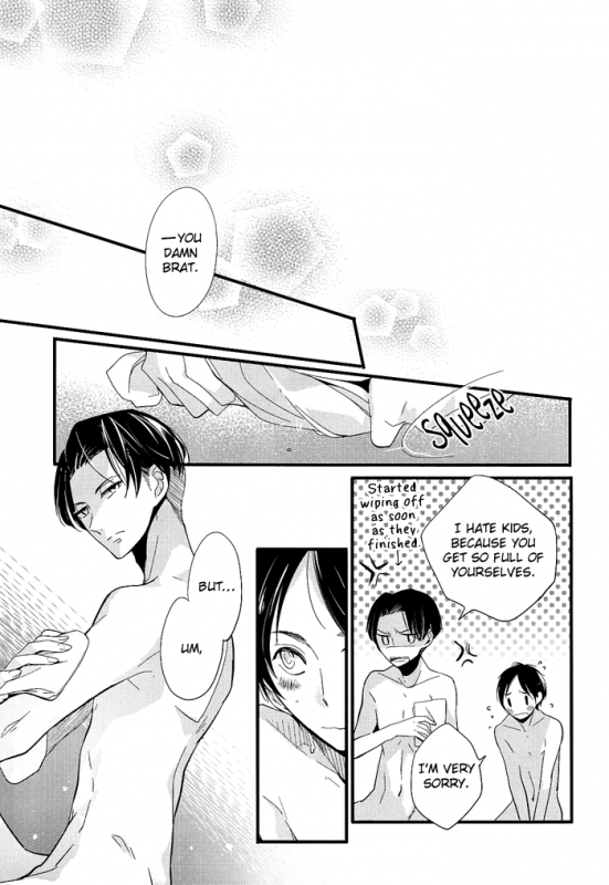 (FALL OF WALL2) [Arabic Yamato (Asaisai)] Ijimete Mitai. (Shingeki no Kyojin) [English] {Silver Lining}_28