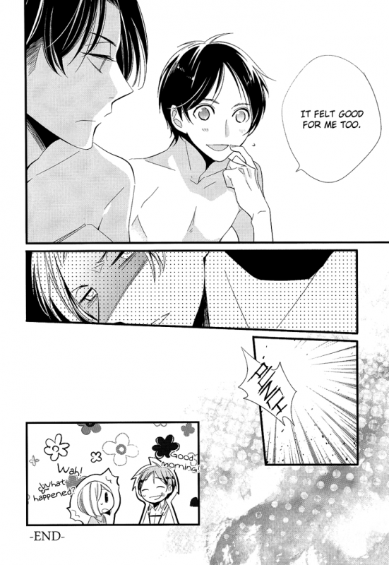 (FALL OF WALL2) [Arabic Yamato (Asaisai)] Ijimete Mitai. (Shingeki no Kyojin) [English] {Silver Lining}_29