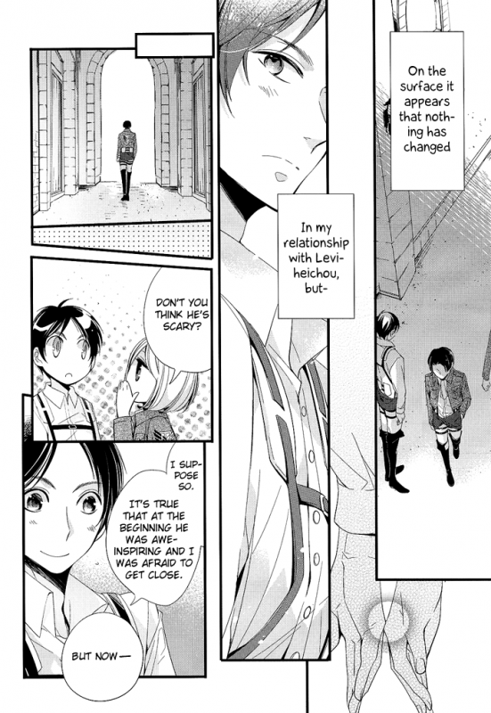 (FALL OF WALL2) [Arabic Yamato (Asaisai)] Ijimete Mitai. (Shingeki no Kyojin) [English] {Silver Lining}_33