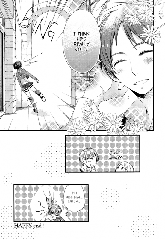 (FALL OF WALL2) [Arabic Yamato (Asaisai)] Ijimete Mitai. (Shingeki no Kyojin) [English] {Silver Lining}_34