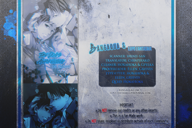 (FALL OF WALL2) [Crazy9 (Ichitaka)] Inu no Mezame (Shingeki no Kyojin) [English] [Lupo Fantasma + B_01