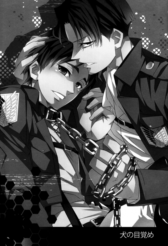 (FALL OF WALL2) [Crazy9 (Ichitaka)] Inu no Mezame (Shingeki no Kyojin) [English] [Lupo Fantasma + B_02