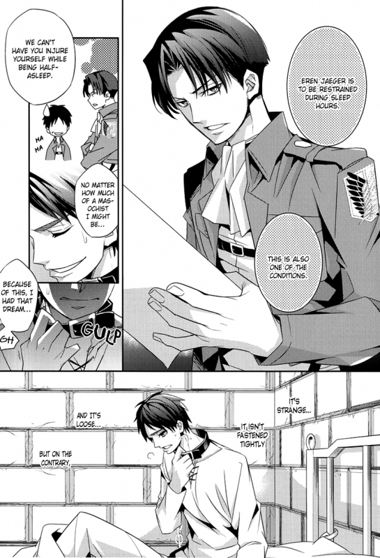 (FALL OF WALL2) [Crazy9 (Ichitaka)] Inu no Mezame (Shingeki no Kyojin) [English] [Lupo Fantasma + B_08