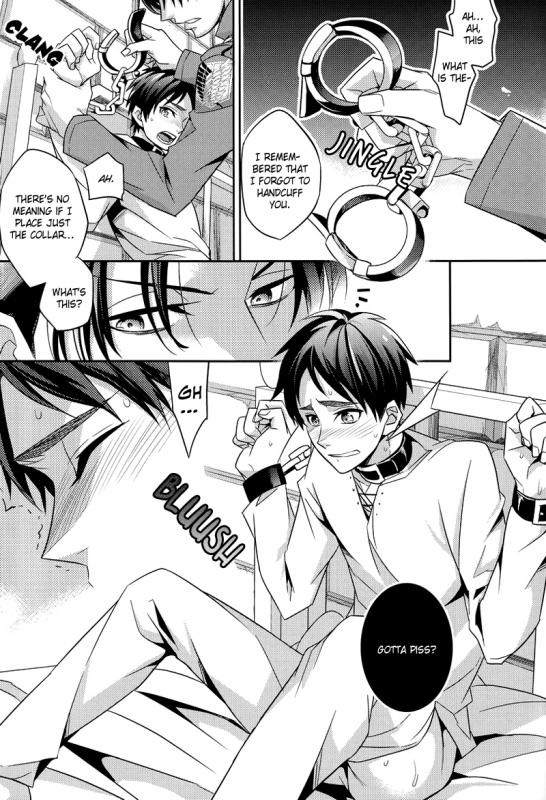 (FALL OF WALL2) [Crazy9 (Ichitaka)] Inu no Mezame (Shingeki no Kyojin) [English] [Lupo Fantasma + B_12