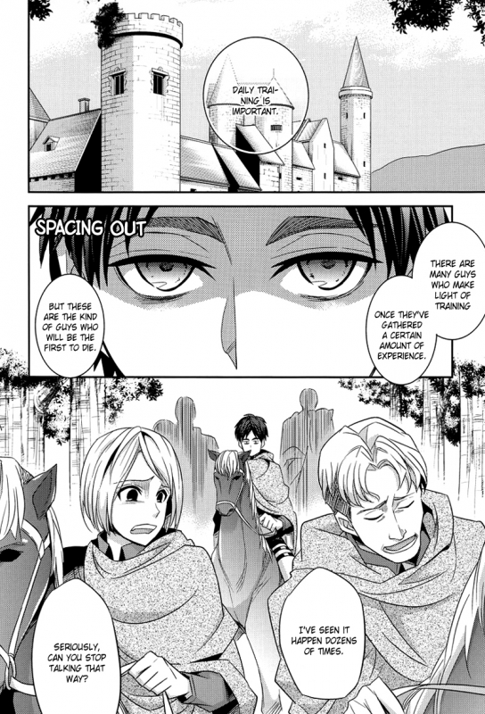 (FALL OF WALL2) [Crazy9 (Ichitaka)] Inu no Mezame (Shingeki no Kyojin) [English] [Lupo Fantasma + B_15