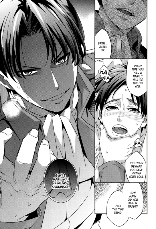 (FALL OF WALL2) [Crazy9 (Ichitaka)] Inu no Mezame (Shingeki no Kyojin) [English] [Lupo Fantasma + B_28