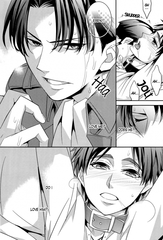 (FALL OF WALL2) [Crazy9 (Ichitaka)] Inu no Mezame (Shingeki no Kyojin) [English] [Lupo Fantasma + B_31