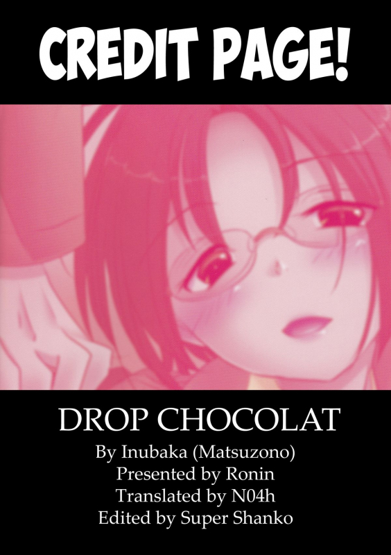 (FALL OF WALL2) [Inubaka (Matsuzono)] DROP CHOCOLAT (Shingeki no Kyojin) [English] [N04h]_30