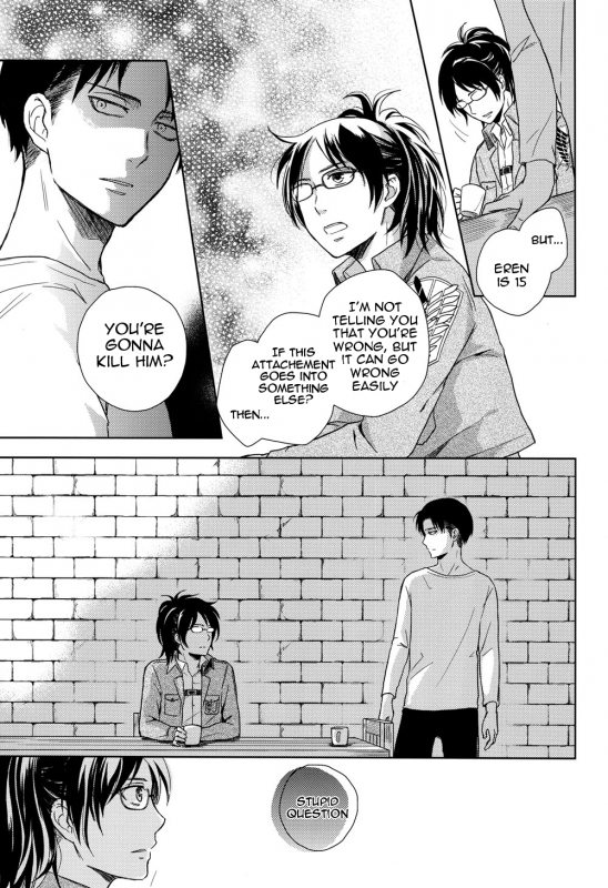 (FALL OF WALL2) [NIA (Sawa)] Pride (Shingeki no Kyojin) [English] [KEY AND CRAVAT]_20