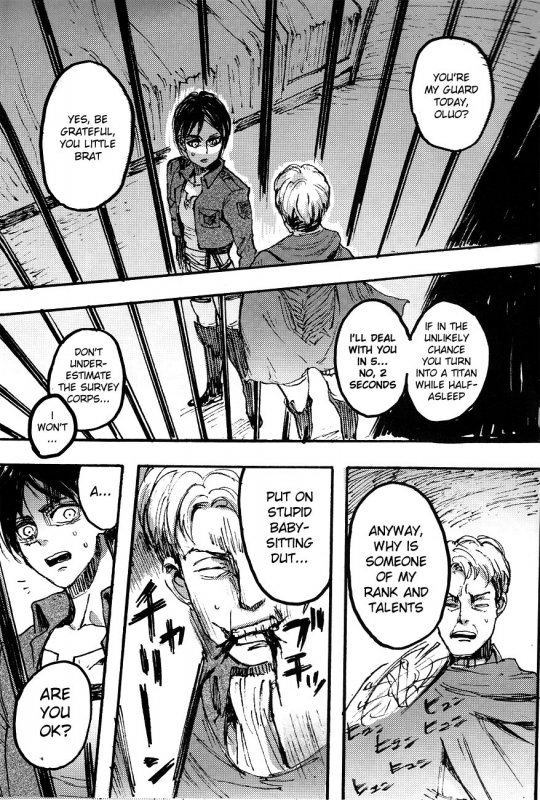 (FALL OF WALL2) [Ongire (Tamy)] Ficus 1 (Shingeki no Kyojin) [English] [Moy Moe Scans]_01