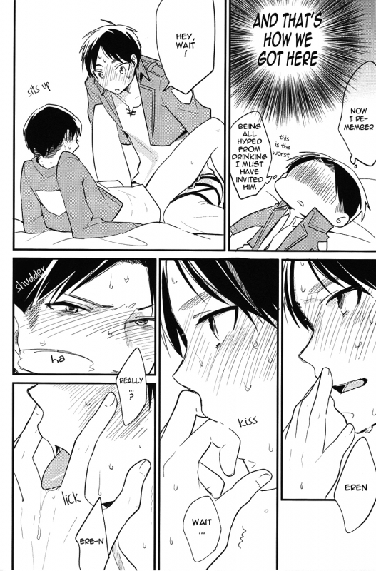 (FALL OF WALL2) [ParasC (Chimi)] RUMB COKE (Shingeki no Kyojin) [English] [ebil_trio]_10