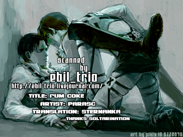 (FALL OF WALL2) [ParasC (Chimi)] RUMB COKE (Shingeki no Kyojin) [English] [ebil_trio]_21